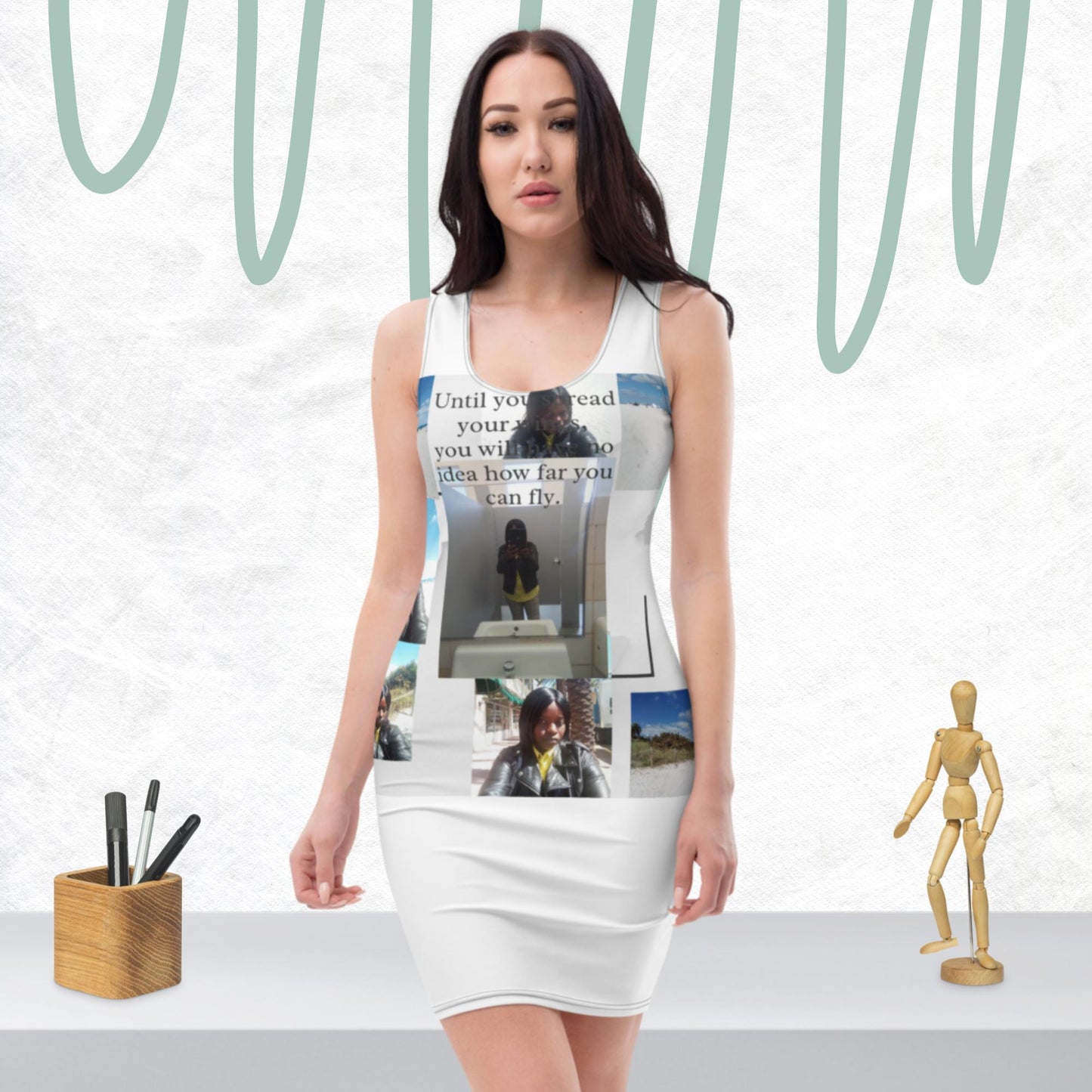 Sublimation Cut & Sew Dress
