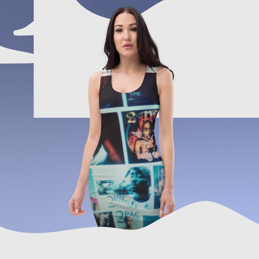 Sublimation Cut & Sew Dress