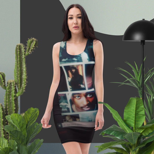 Sublimation Cut & Sew Dress