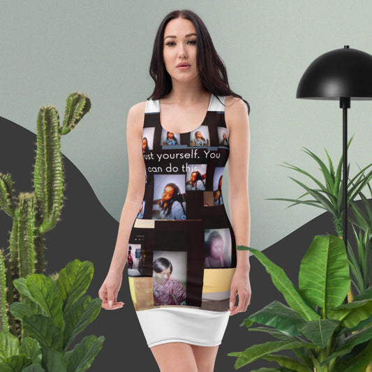 Sublimation Cut & Sew Dress