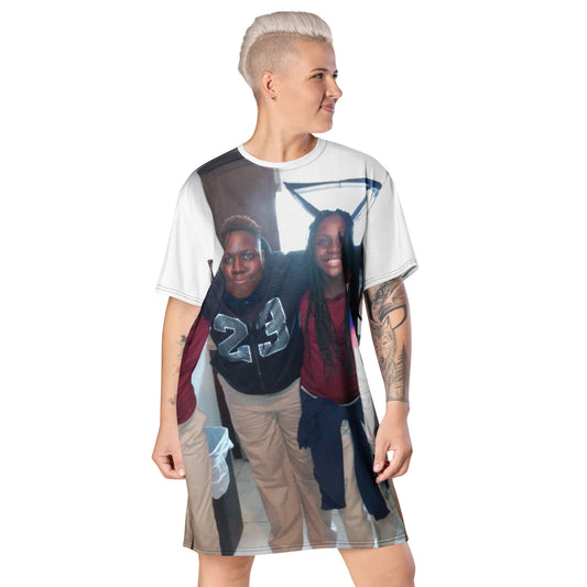 T-shirt dress
