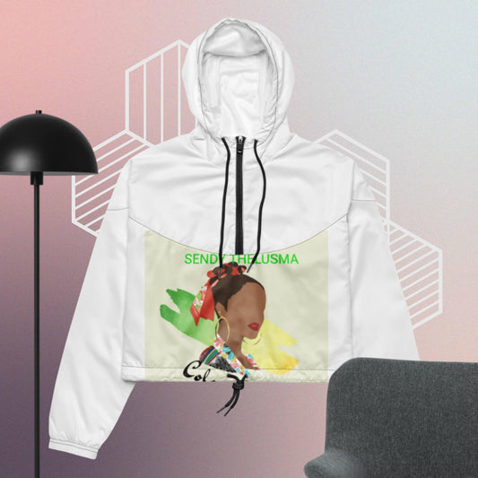 Women’s cropped windbreaker