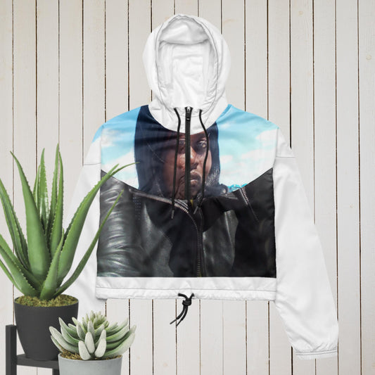 Women’s cropped windbreaker