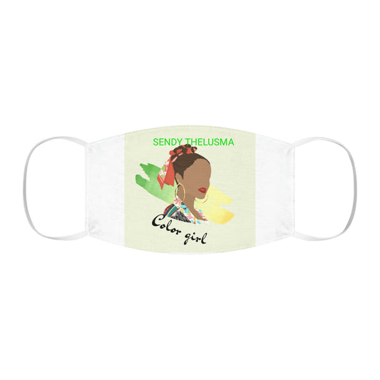 Snug-Fit Polyester Face Mask
