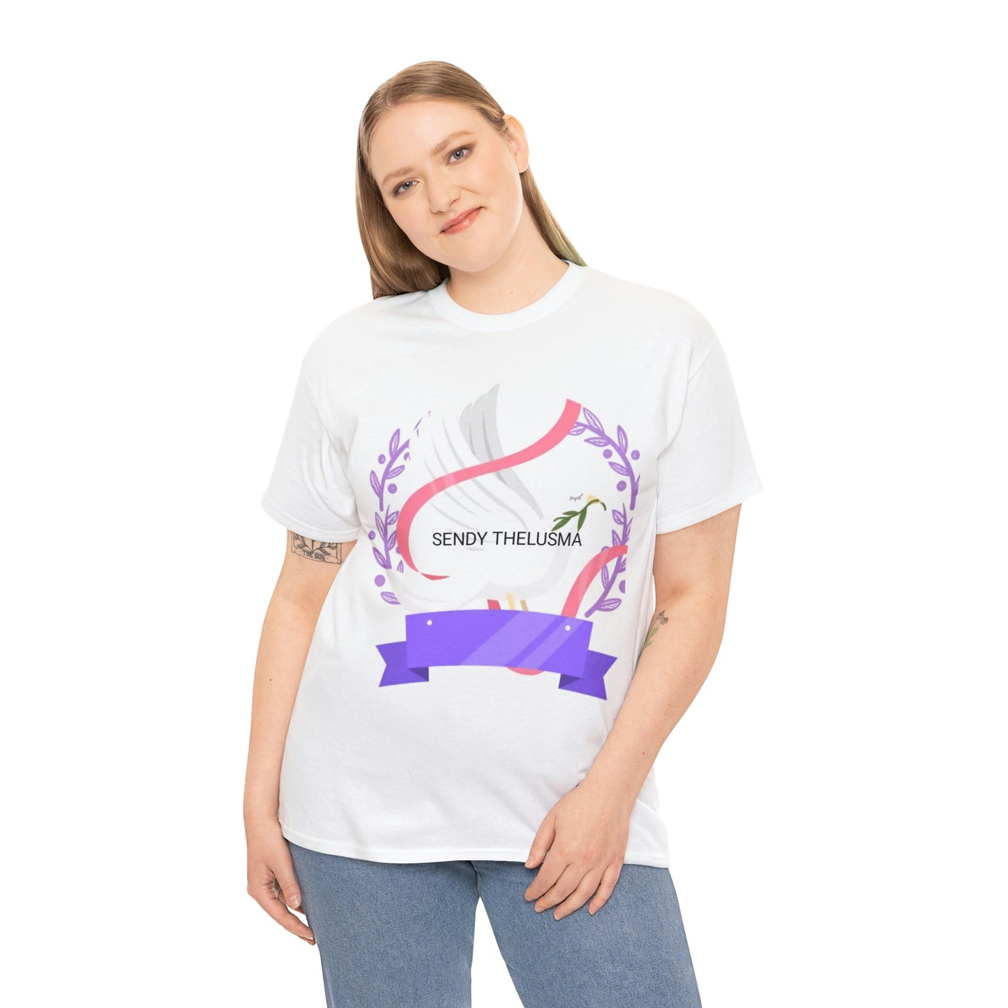 Unisex Heavy Cotton Tee