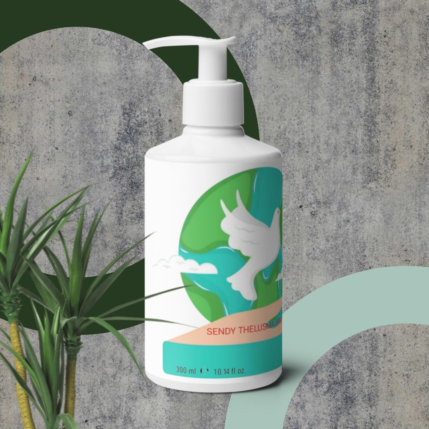 Floral hand & body wash