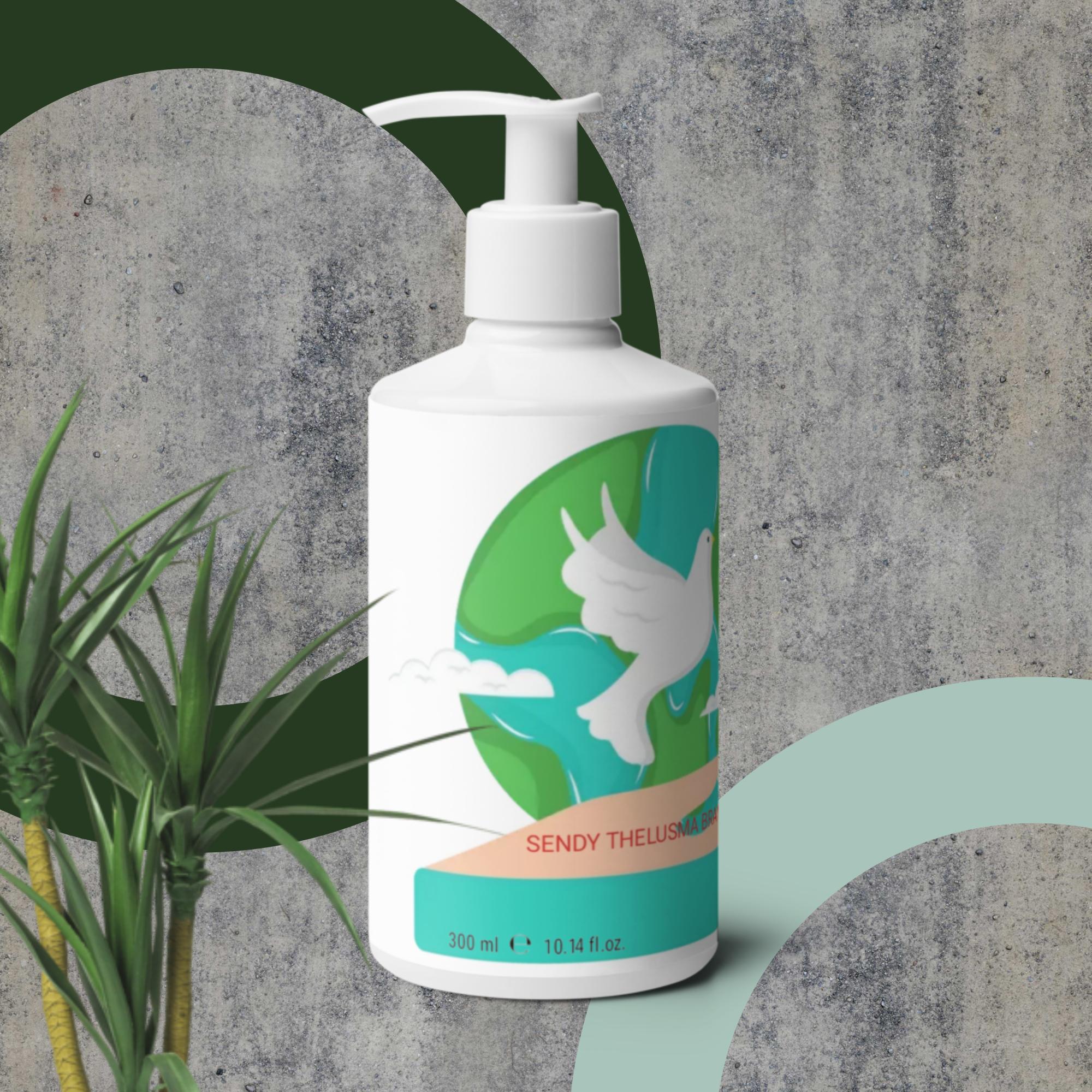 Floral hand & body wash