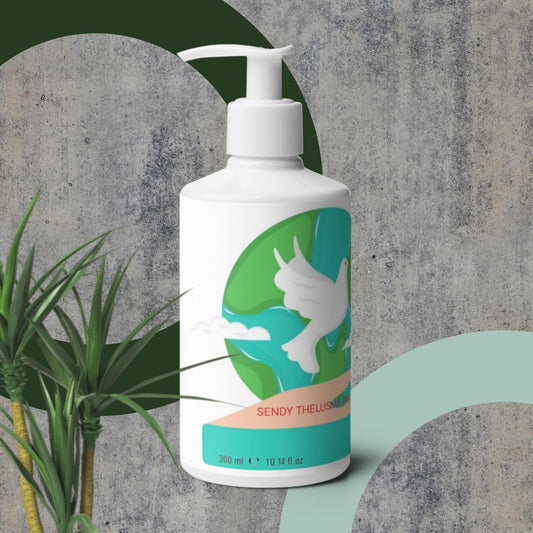 Floral hand & body wash