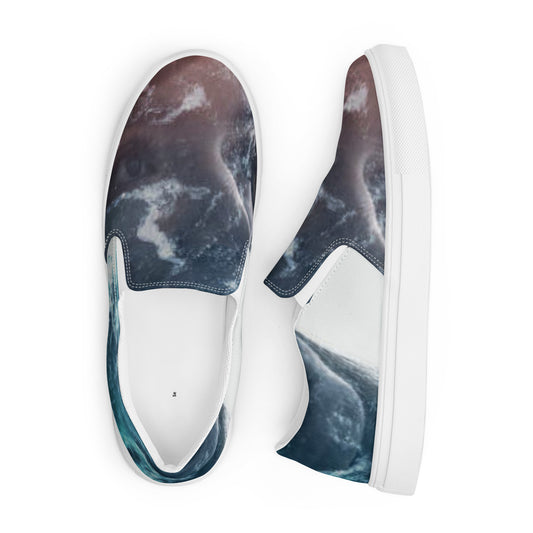 Men’s slip-on canvas shoes