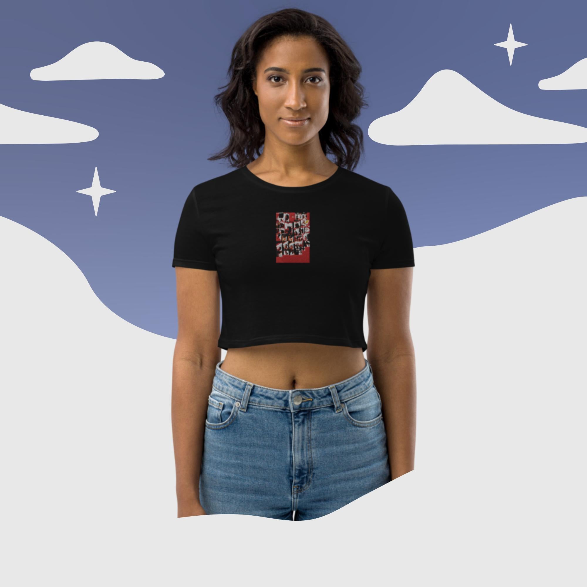 Organic Crop Top