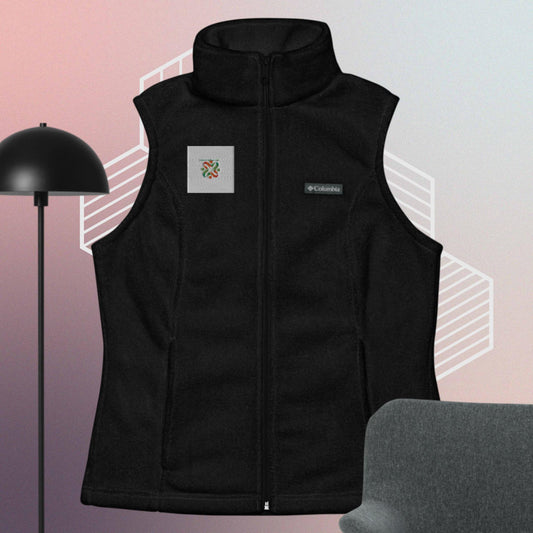 Women’s Columbia fleece vest