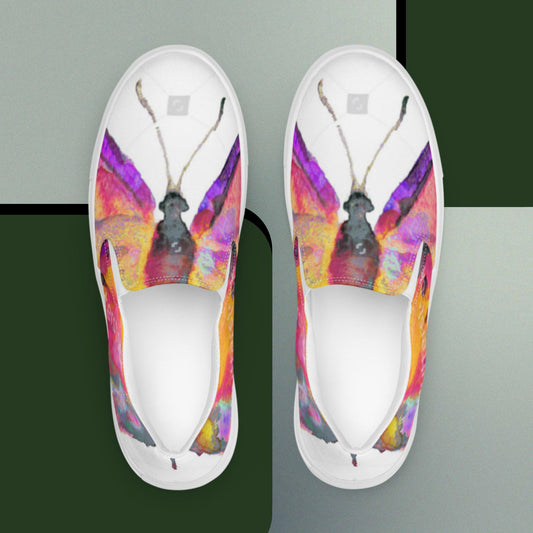 Women’s slip-on canvas shoes