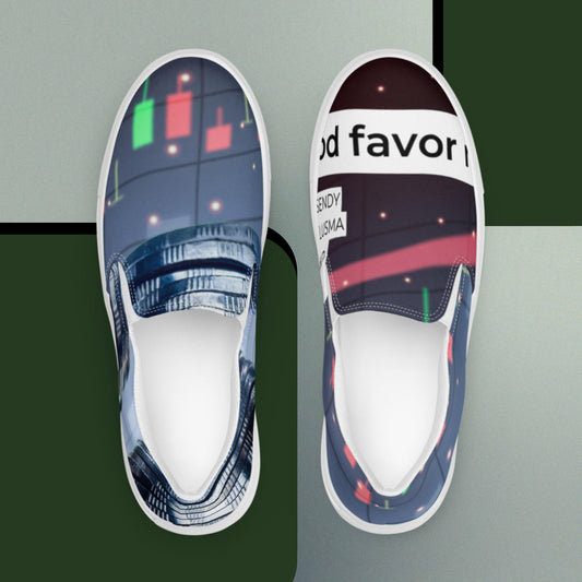 Women’s slip-on canvas shoes