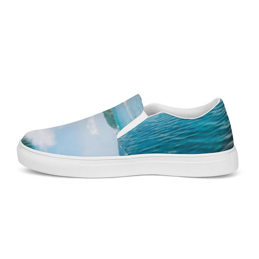 Women’s slip-on canvas shoes