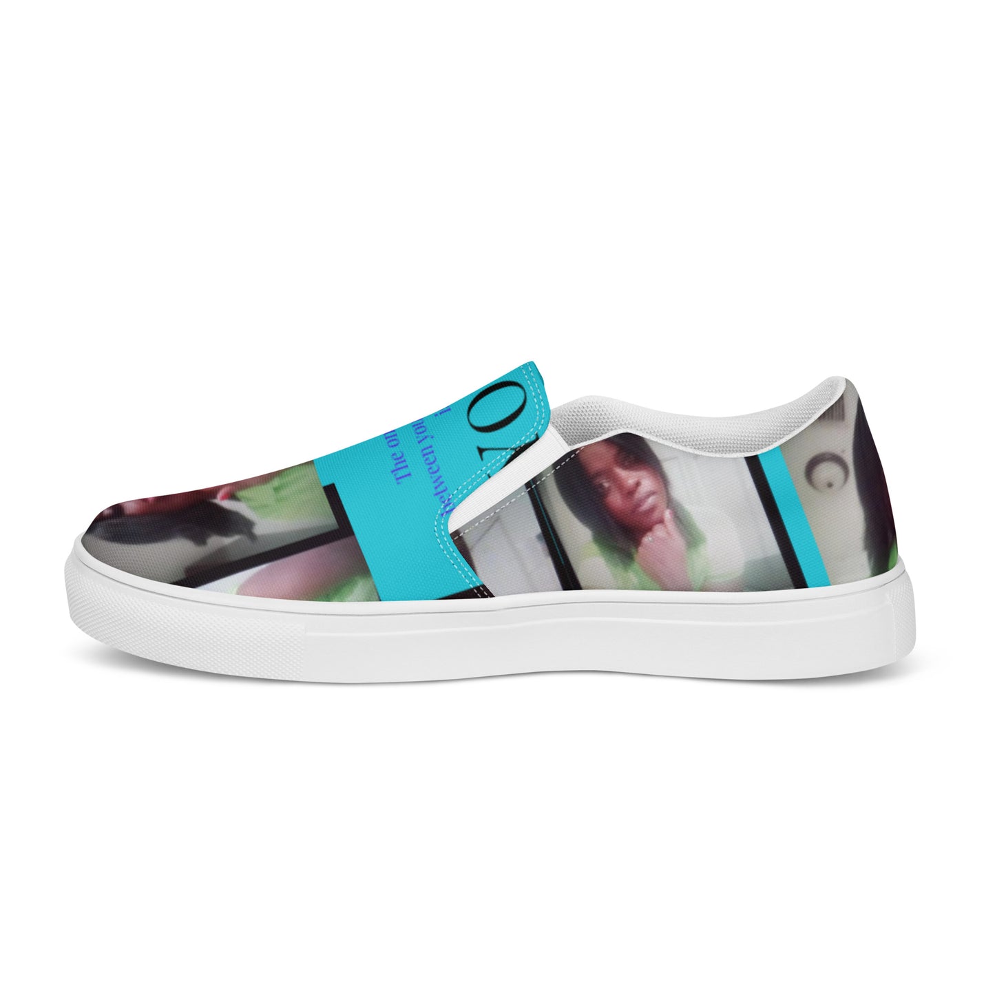Women’s slip-on canvas shoes