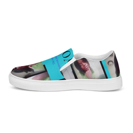 Women’s slip-on canvas shoes