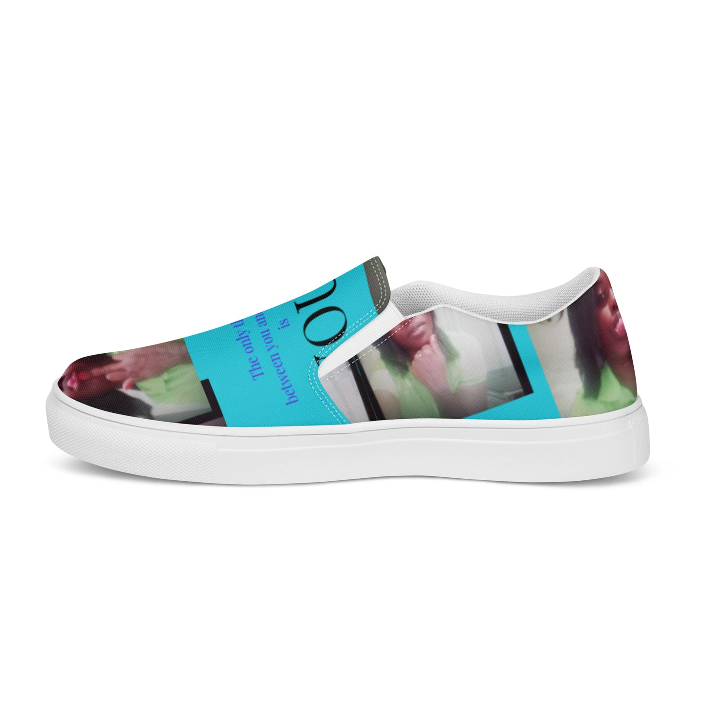 Women’s slip-on canvas shoes