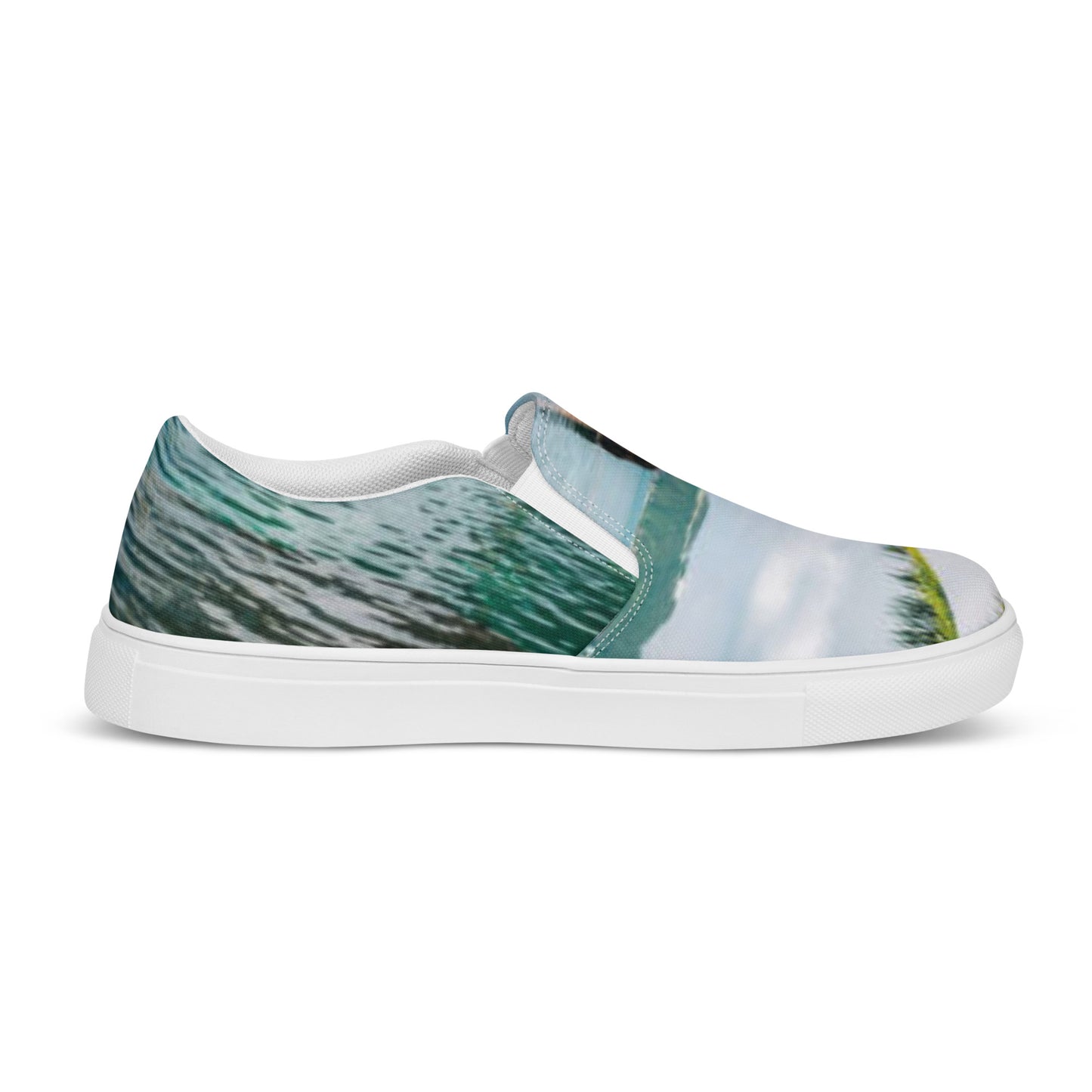 Women’s slip-on canvas shoes