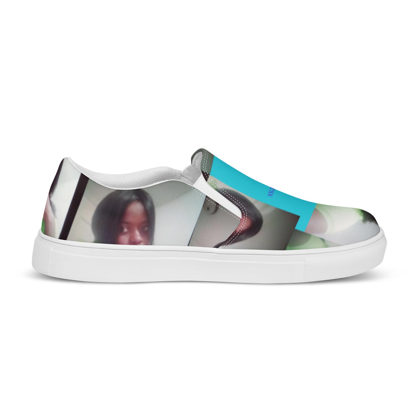 Women’s slip-on canvas shoes